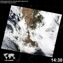 Level 1B Image at: 1430 UTC