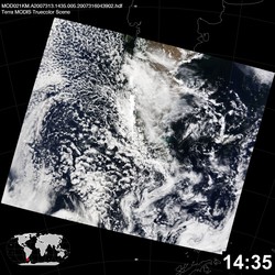 Level 1B Image at: 1435 UTC