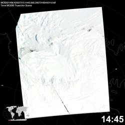 Level 1B Image at: 1445 UTC