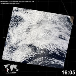 Level 1B Image at: 1605 UTC