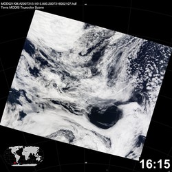 Level 1B Image at: 1615 UTC