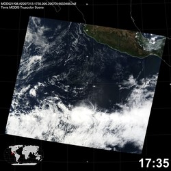 Level 1B Image at: 1735 UTC