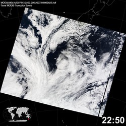 Level 1B Image at: 2250 UTC