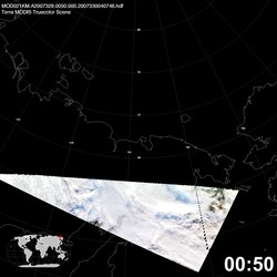 Level 1B Image at: 0050 UTC