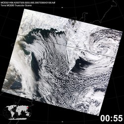 Level 1B Image at: 0055 UTC