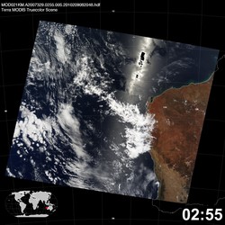 Level 1B Image at: 0255 UTC