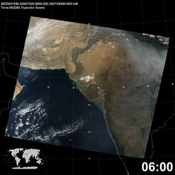 Level 1B Image at: 0600 UTC