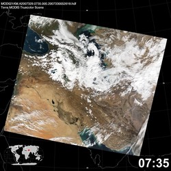 Level 1B Image at: 0735 UTC