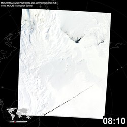 Level 1B Image at: 0810 UTC