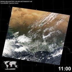 Level 1B Image at: 1100 UTC