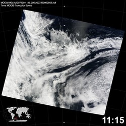 Level 1B Image at: 1115 UTC