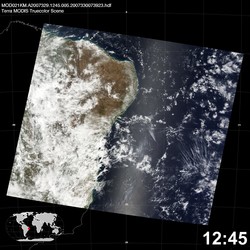 Level 1B Image at: 1245 UTC