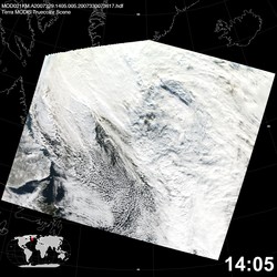 Level 1B Image at: 1405 UTC