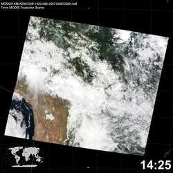 Level 1B Image at: 1425 UTC