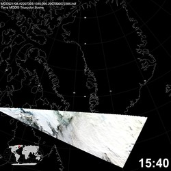 Level 1B Image at: 1540 UTC