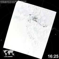 Level 1B Image at: 1625 UTC