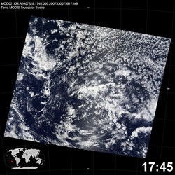 Level 1B Image at: 1745 UTC