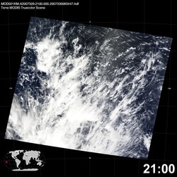 Level 1B Image at: 2100 UTC