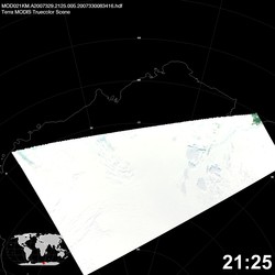 Level 1B Image at: 2125 UTC