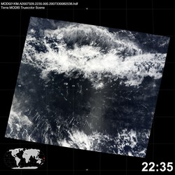 Level 1B Image at: 2235 UTC