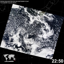 Level 1B Image at: 2250 UTC