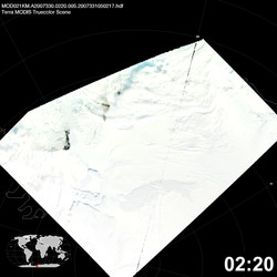 Level 1B Image at: 0220 UTC