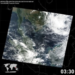 Level 1B Image at: 0330 UTC