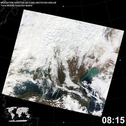 Level 1B Image at: 0815 UTC