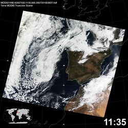 Level 1B Image at: 1135 UTC