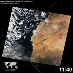 Level 1B Image at: 1140 UTC