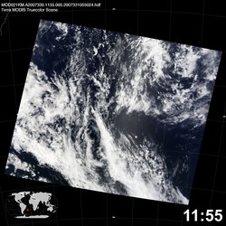 Level 1B Image at: 1155 UTC