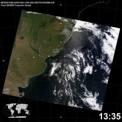 Level 1B Image at: 1335 UTC