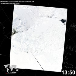 Level 1B Image at: 1350 UTC