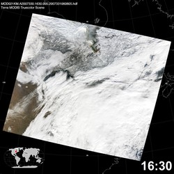 Level 1B Image at: 1630 UTC