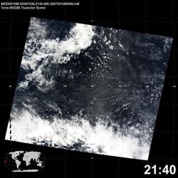 Level 1B Image at: 2140 UTC