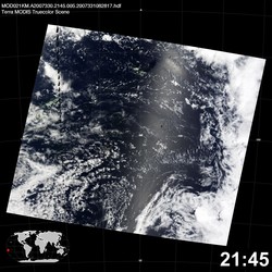 Level 1B Image at: 2145 UTC