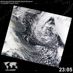 Level 1B Image at: 2305 UTC