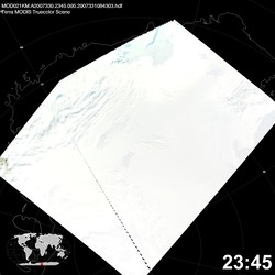 Level 1B Image at: 2345 UTC