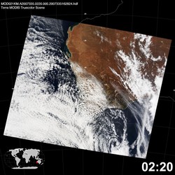 Level 1B Image at: 0220 UTC