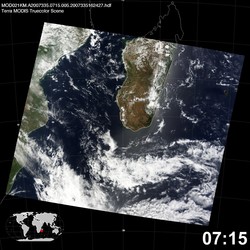 Level 1B Image at: 0715 UTC