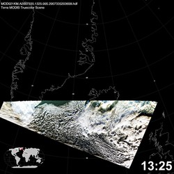 Level 1B Image at: 1325 UTC