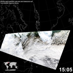 Level 1B Image at: 1505 UTC