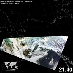 Level 1B Image at: 2140 UTC