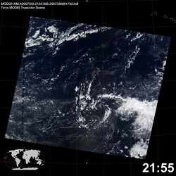 Level 1B Image at: 2155 UTC