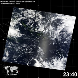 Level 1B Image at: 2340 UTC