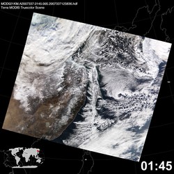 Level 1B Image at: 0145 UTC