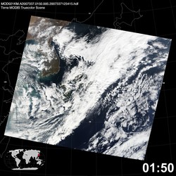 Level 1B Image at: 0150 UTC