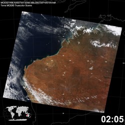 Level 1B Image at: 0205 UTC