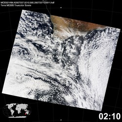 Level 1B Image at: 0210 UTC