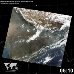 Level 1B Image at: 0510 UTC